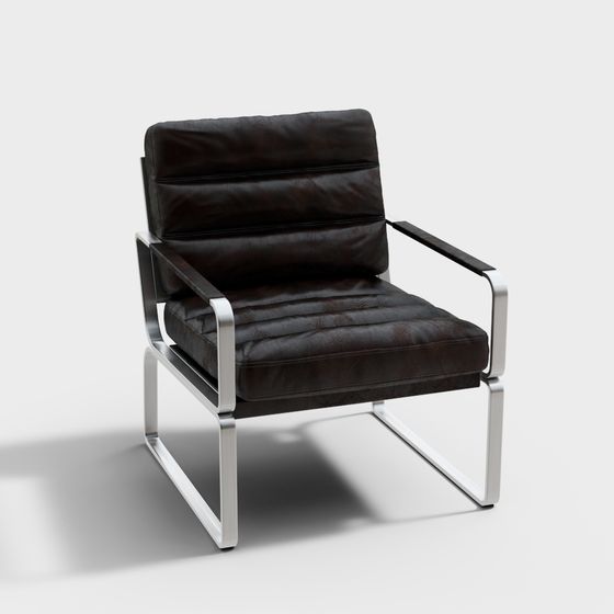 Ghế bành Calcula đen của Timothy Oulton