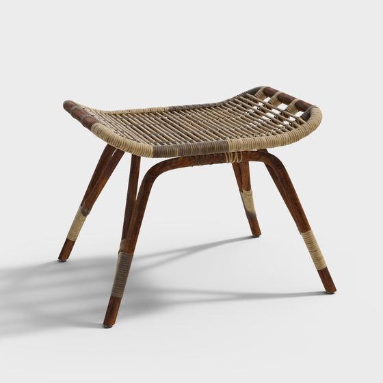 Taburete Sika Design Monet marrón