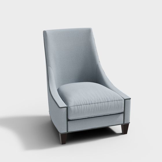 Cozy Corner Chair 3D model