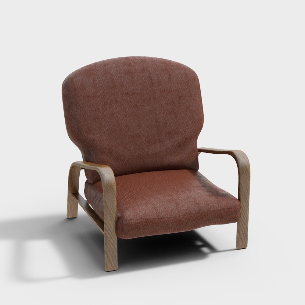 Poltrona Rosa Pesante