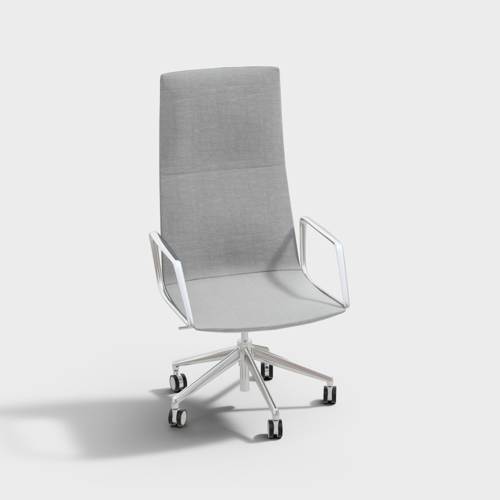 Office chair grey