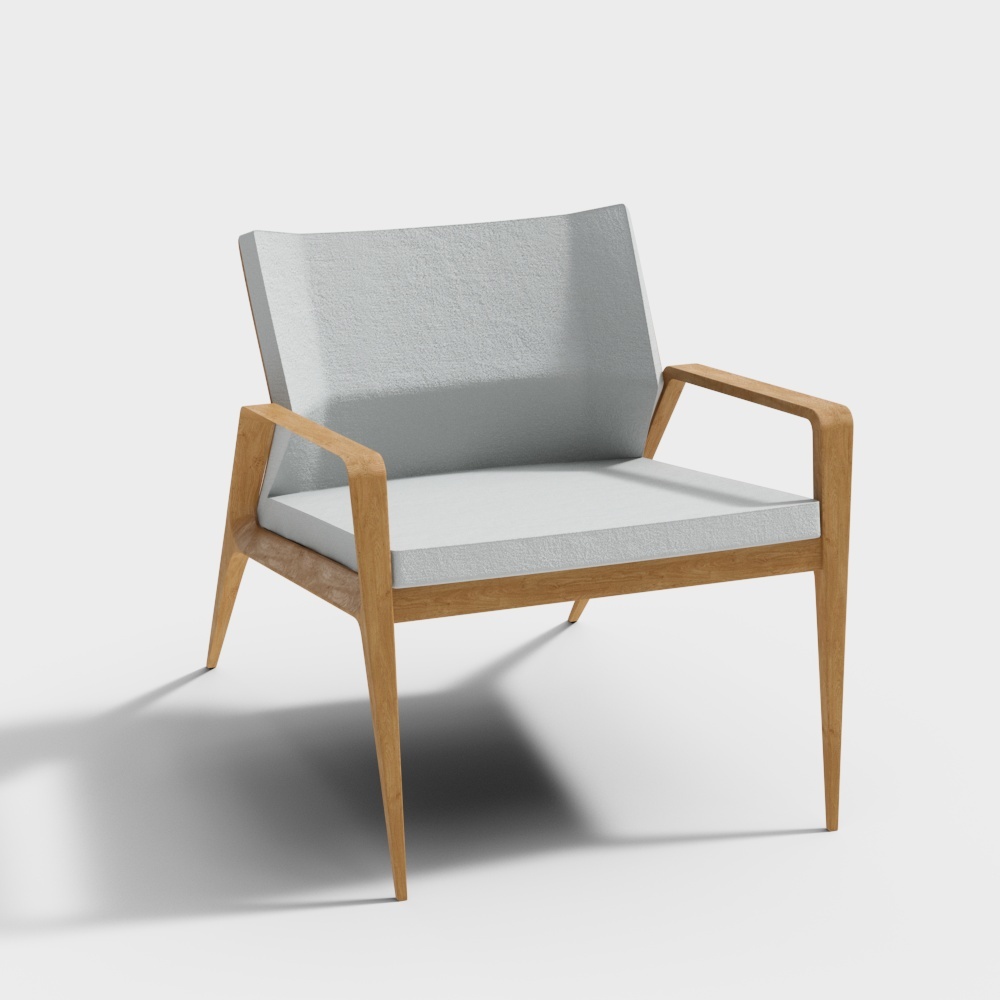 Urban Relaxation Chair 3D model