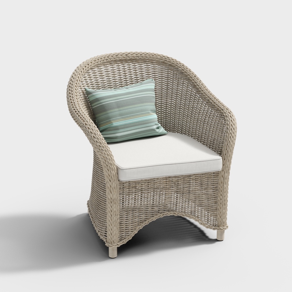 Armchear_หวาย