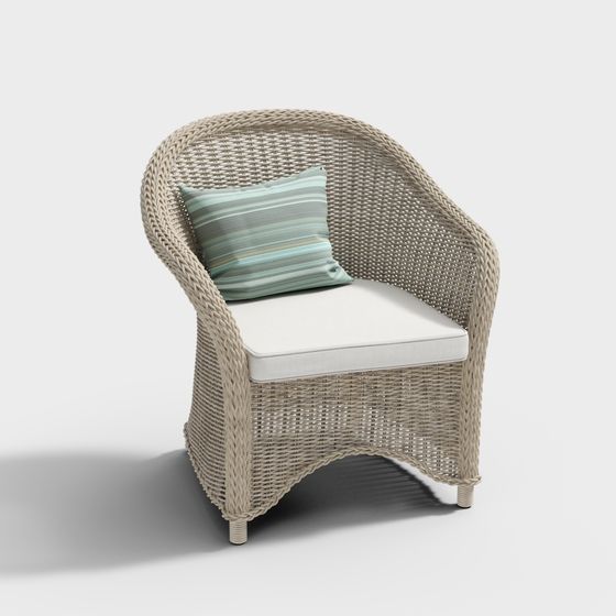 Armchear_หวาย