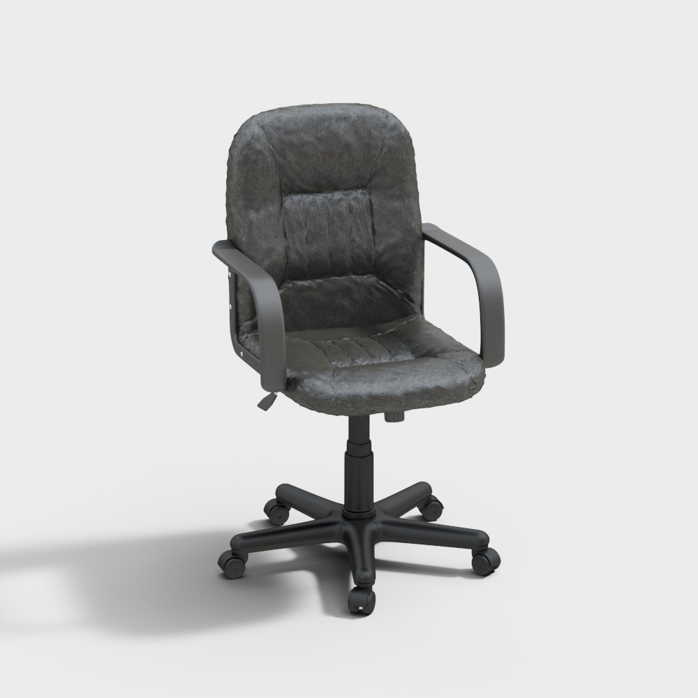 Silla de oficina negra