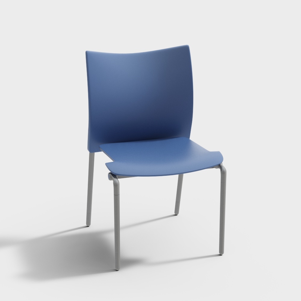 Argenta office chair blue