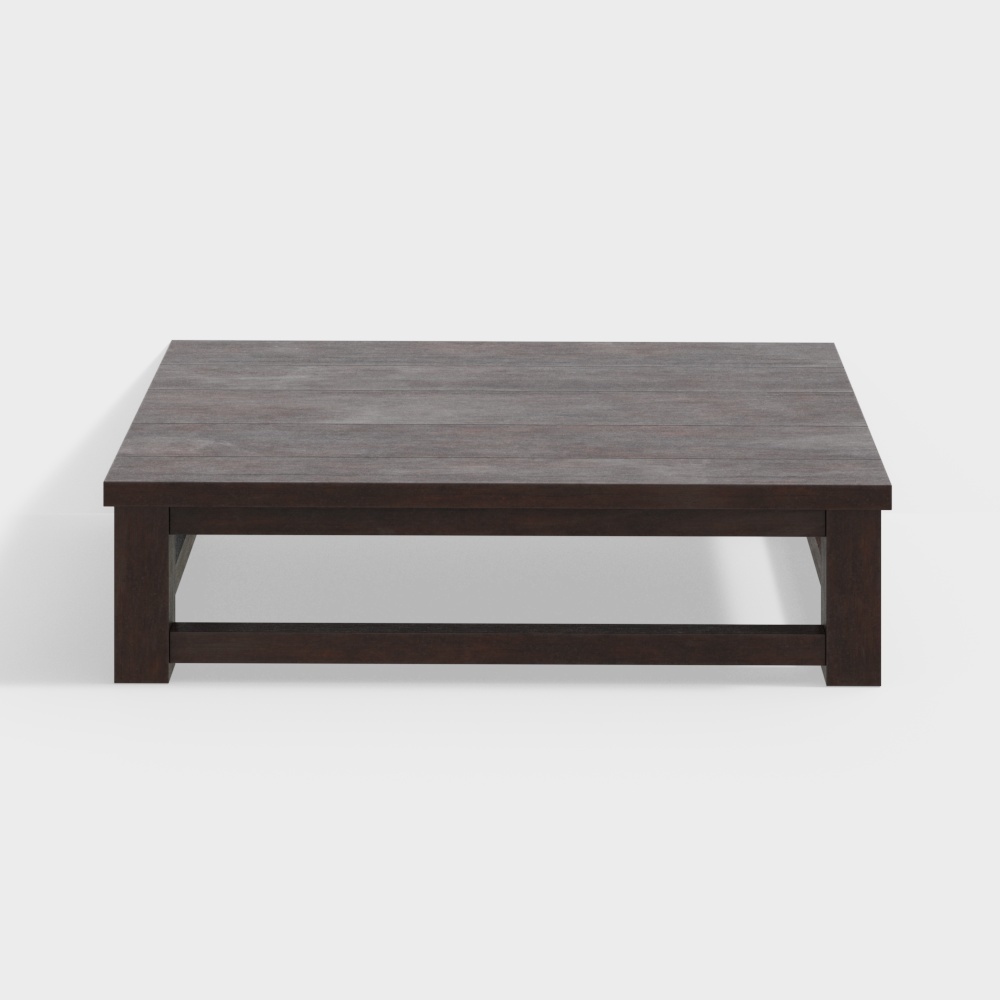 modern side table brown