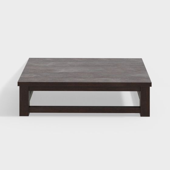 Urban Living Room Coffee Table 3D model