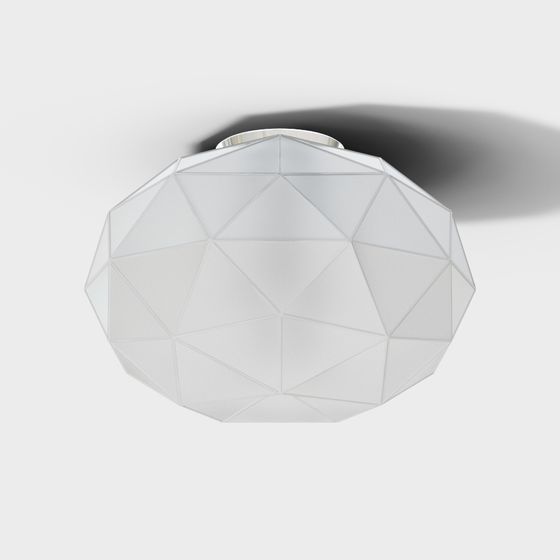 Prismatic Pendant Light 3D model