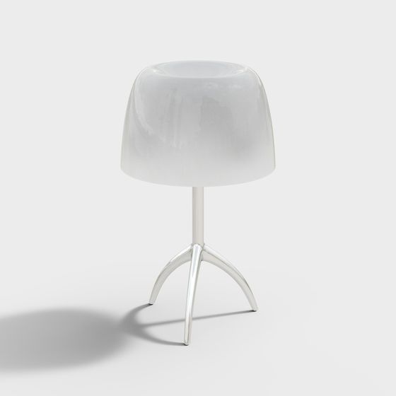 Flowing Lamp 3D model