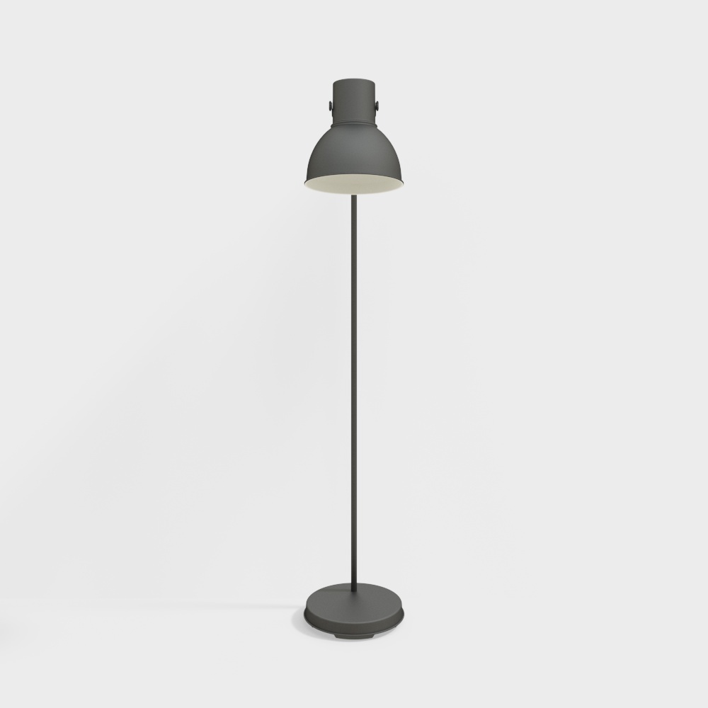 Floor lamp- black