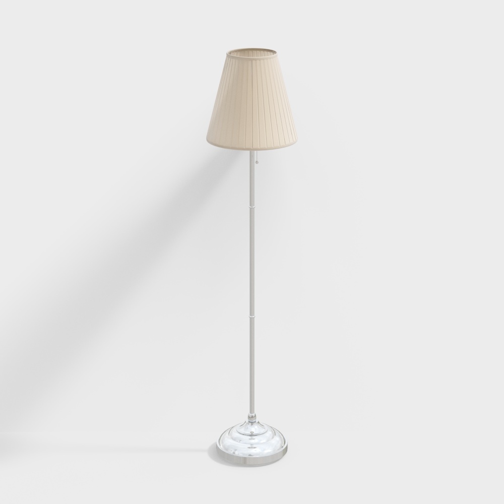 Lampe de sol - simple