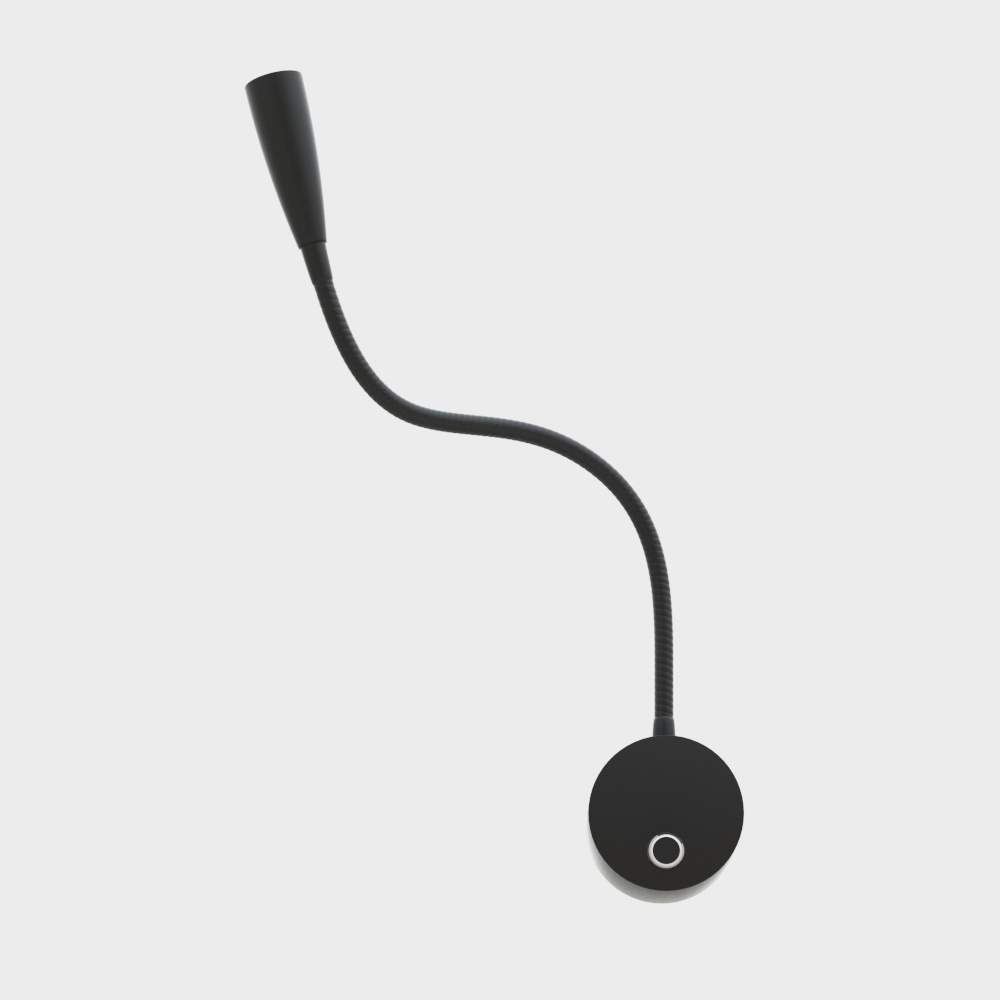 Elegant Low-Poly Light Fixture 3D model