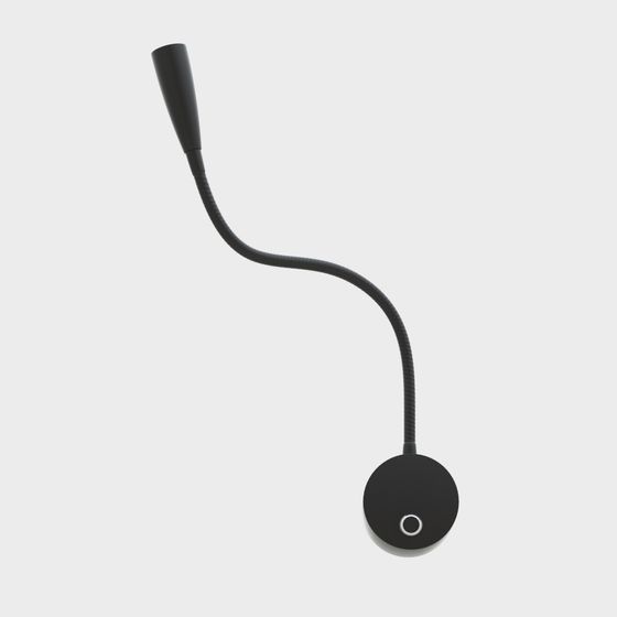 Elegant Low-Poly Light Fixture 3D model