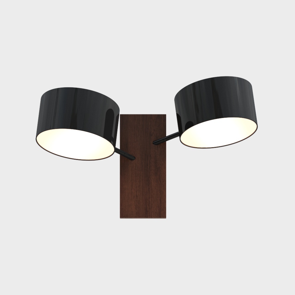 Wall lamp- black