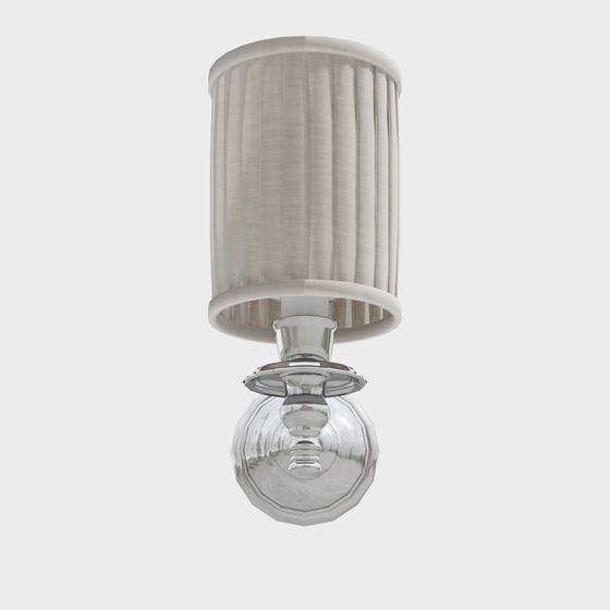 Stylish Wall Lamp 3D model for Contemporary Spaces