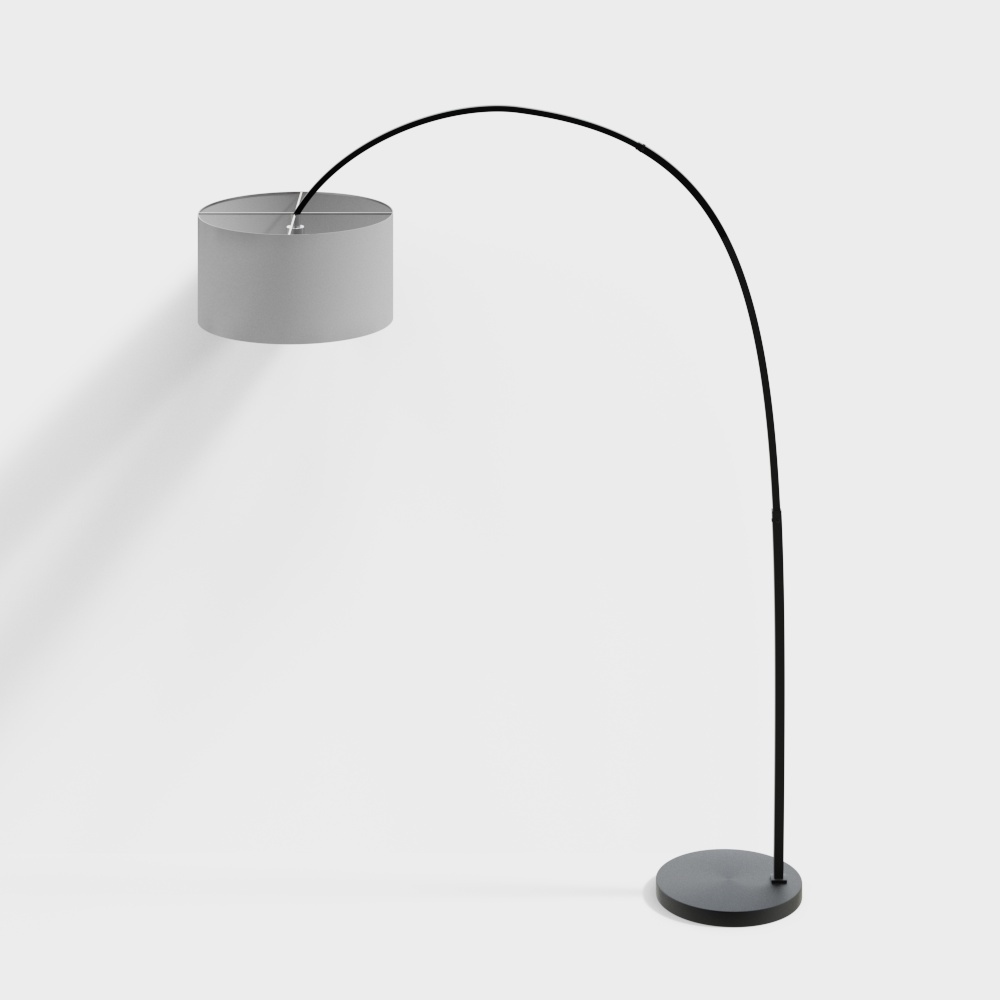 Floor lamp black