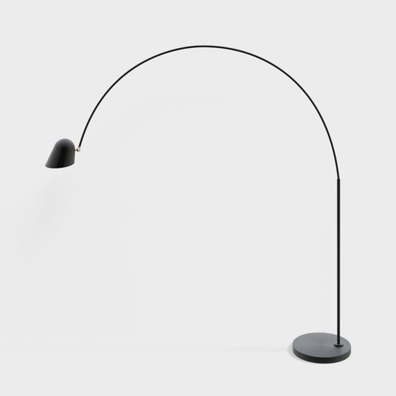 Arco Floor Lamp 3D model