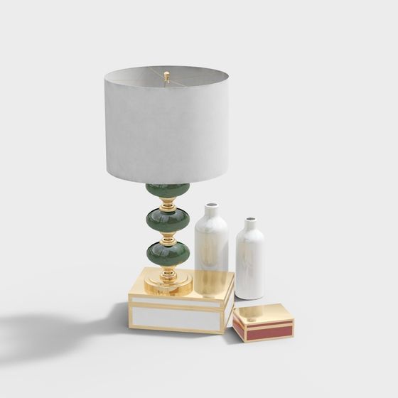 Lampada da Tavolo Bianca