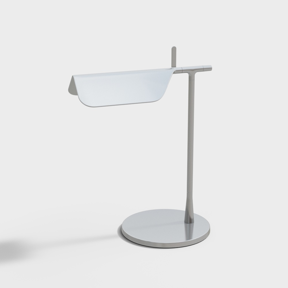 Lampada da Tavolo Bianco e Nero