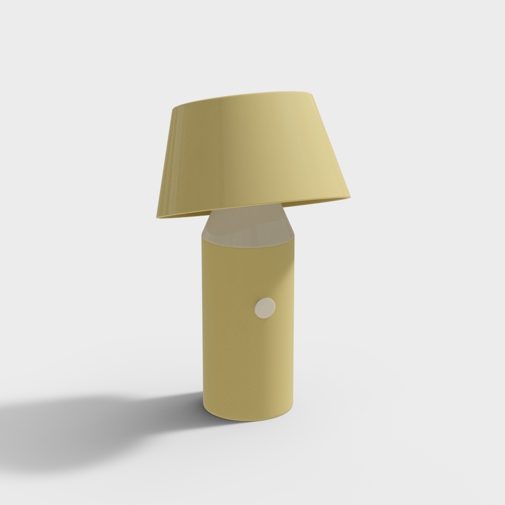 Lampada da Tavolo Gialla