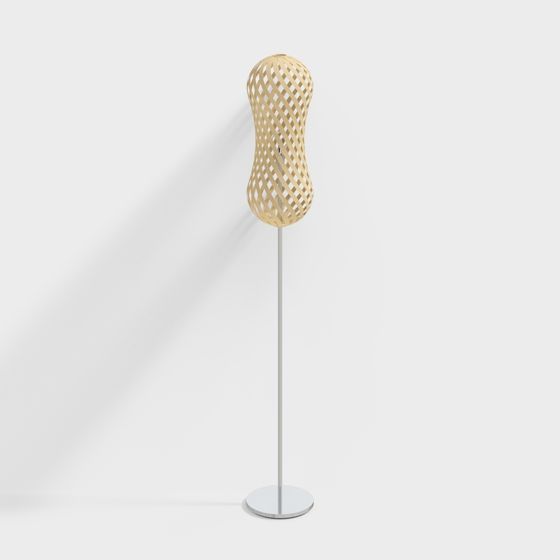 Grid Lighthouse 3D model