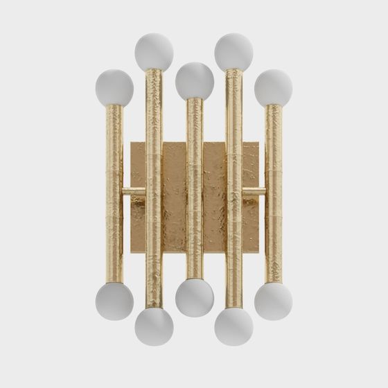 Stylish Low-Poly Pendant Light 3D model