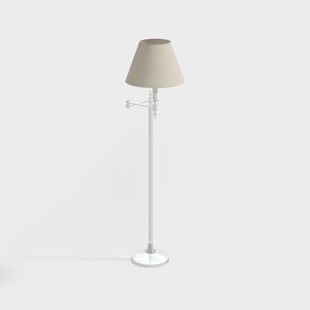 Floor lamp- nude