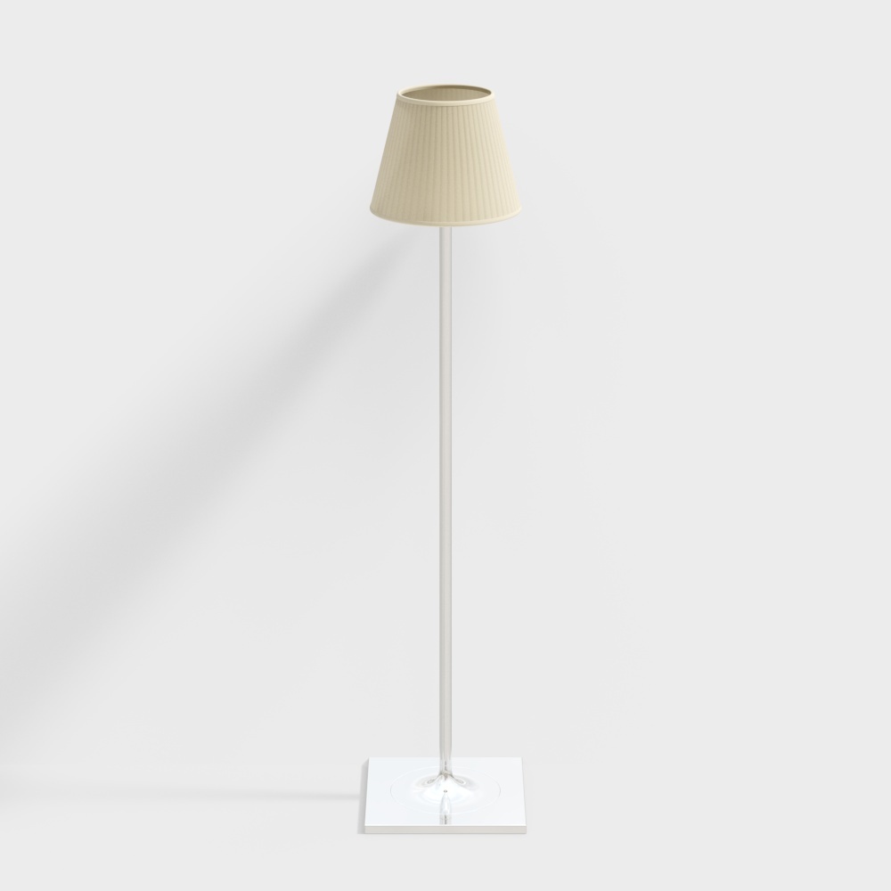 Floor lamp- yellow
