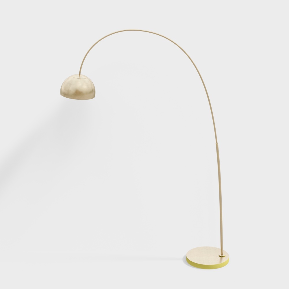 Floor lamp yellow