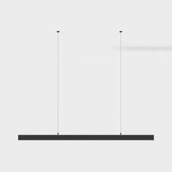 Elegant Minimalist Pendant Light 3D model