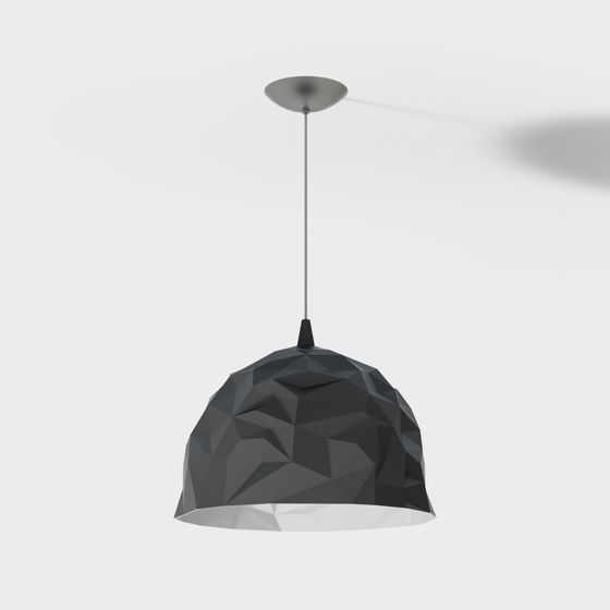 Prism Pendant Light 3D model