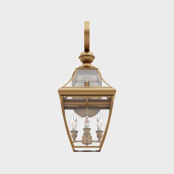 Elegant Vintage Chandelier 3D model for Creative Spaces