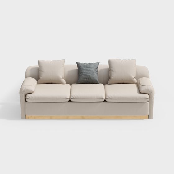 Turri_ECLIPSE皮革沙發脫光