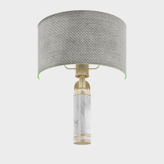 Elegant Low-Poly 3D Pendant Lamp Model