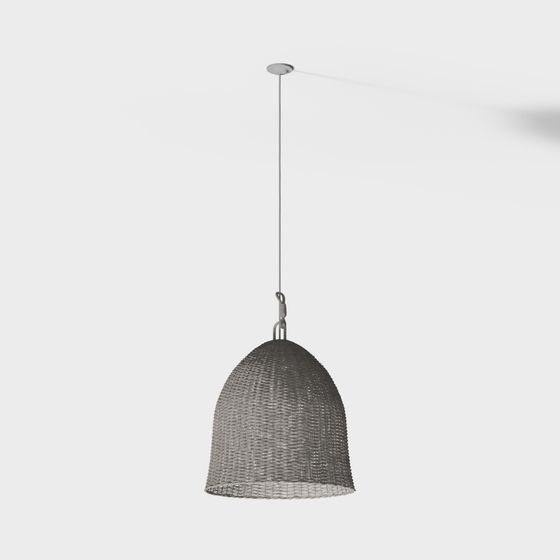 Woven Lampshade 3D model