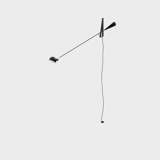 Adjustable Wall Lamp 3D model for Modern Interiors