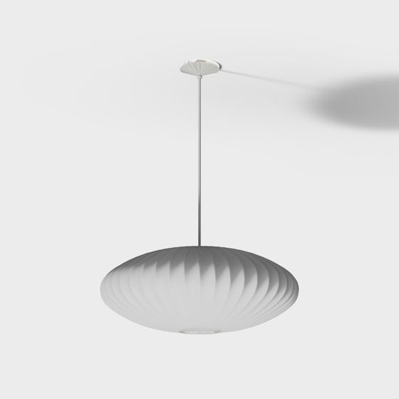 Modern Minimalist Pendant Light 3D model