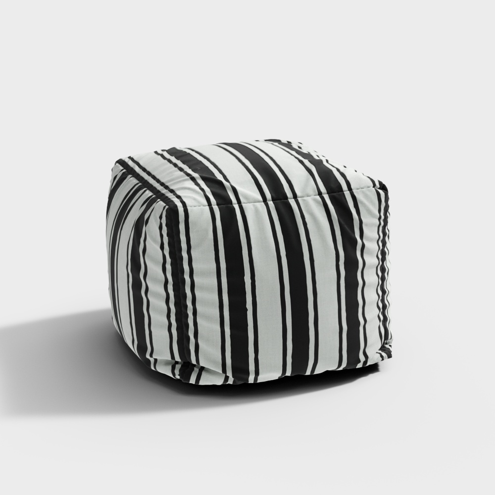 Colección de pufs-1 gris