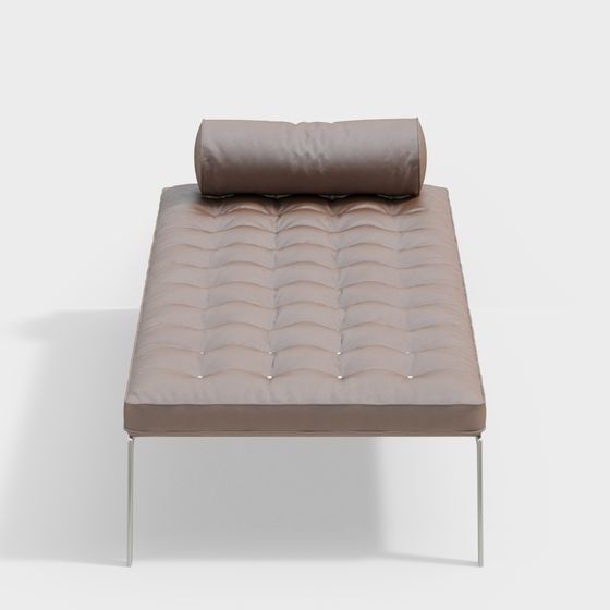 Pouf Marrone Magi Flexform