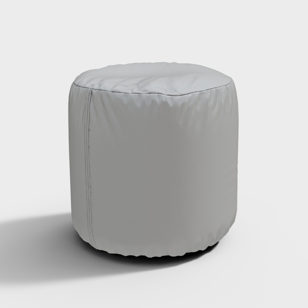 โฟฟ์กลมสีเทา