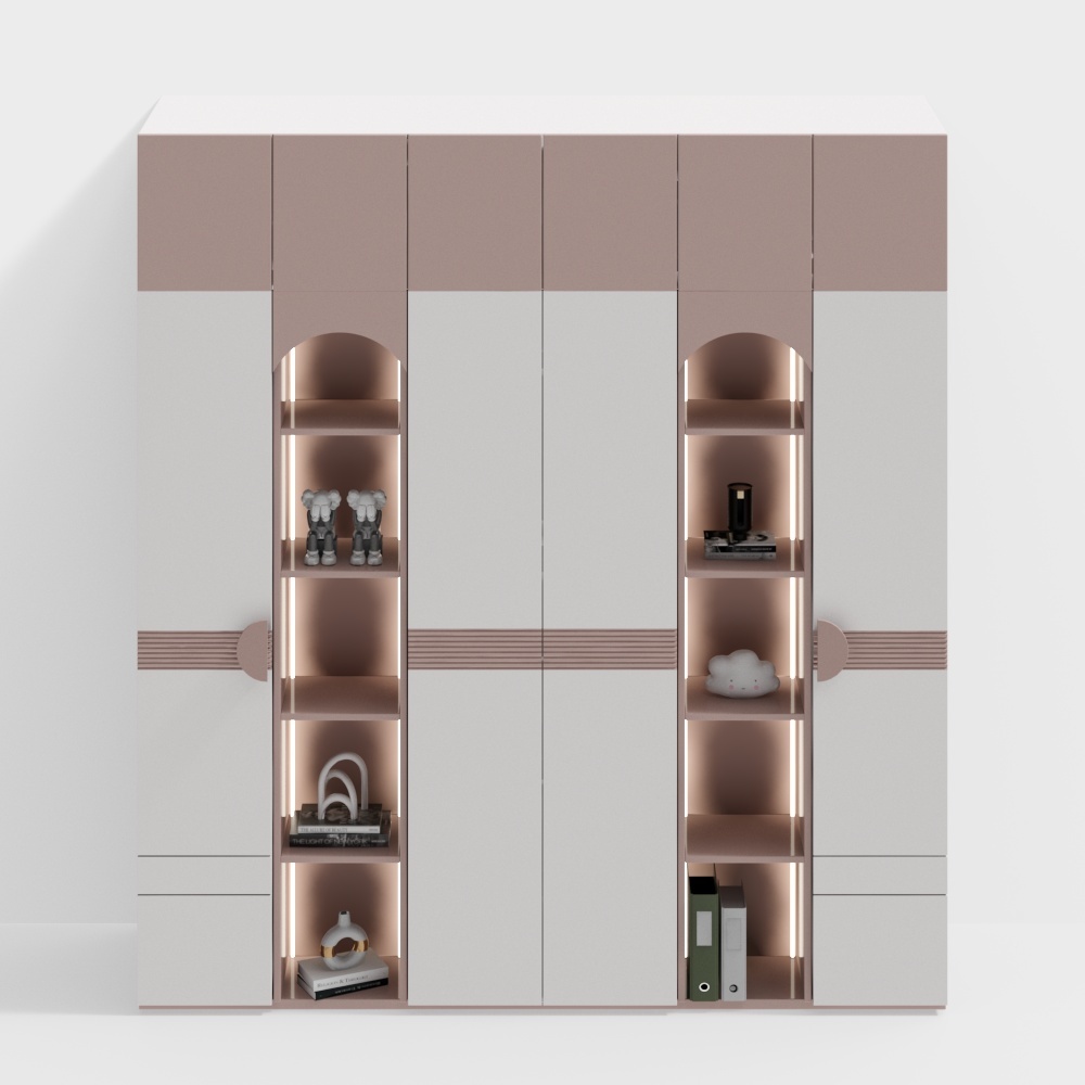 Urban Storage Cabinet 3D model
