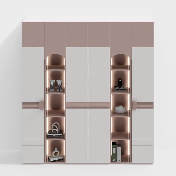 Urban Storage Cabinet 3D model