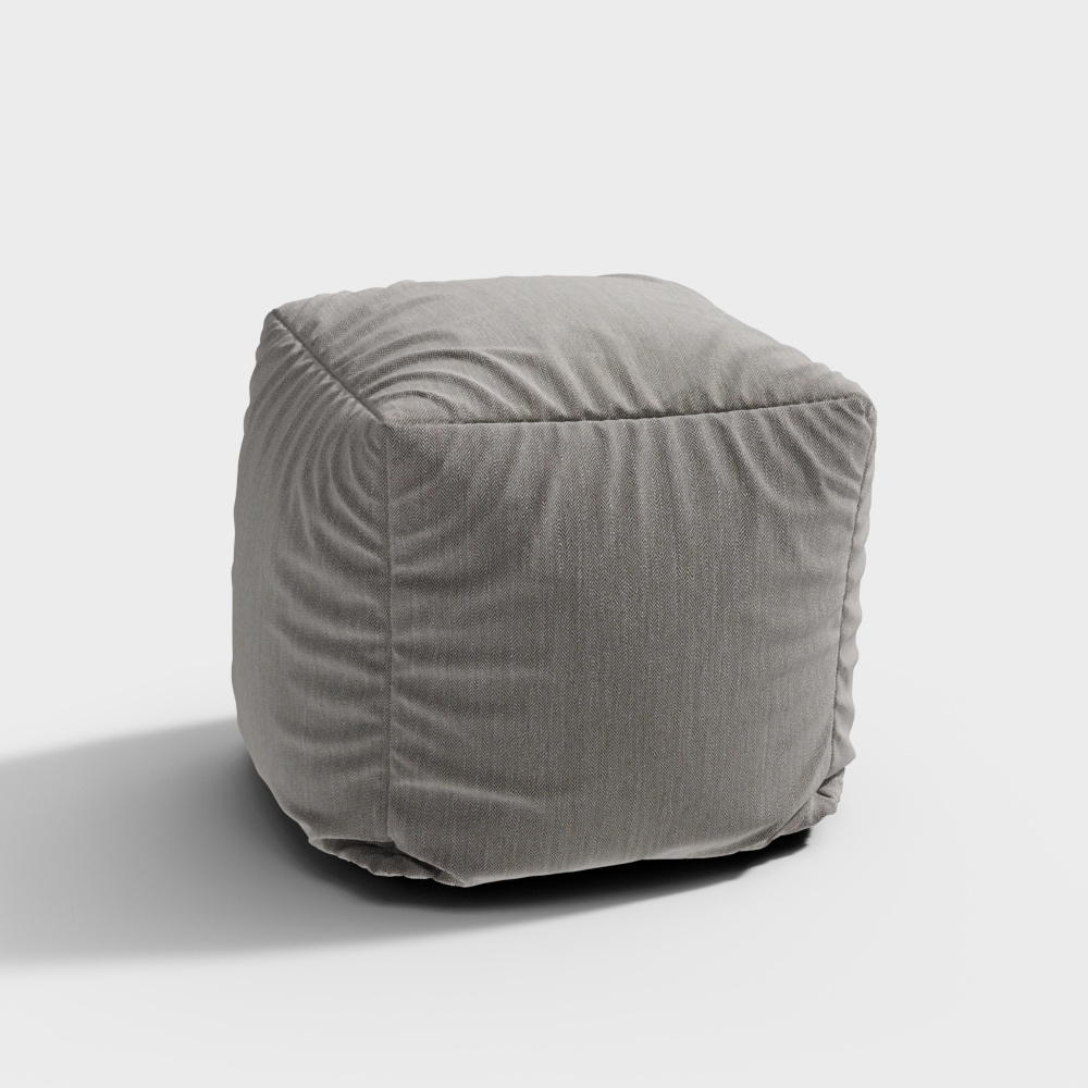 Colección de pufs-3 gris