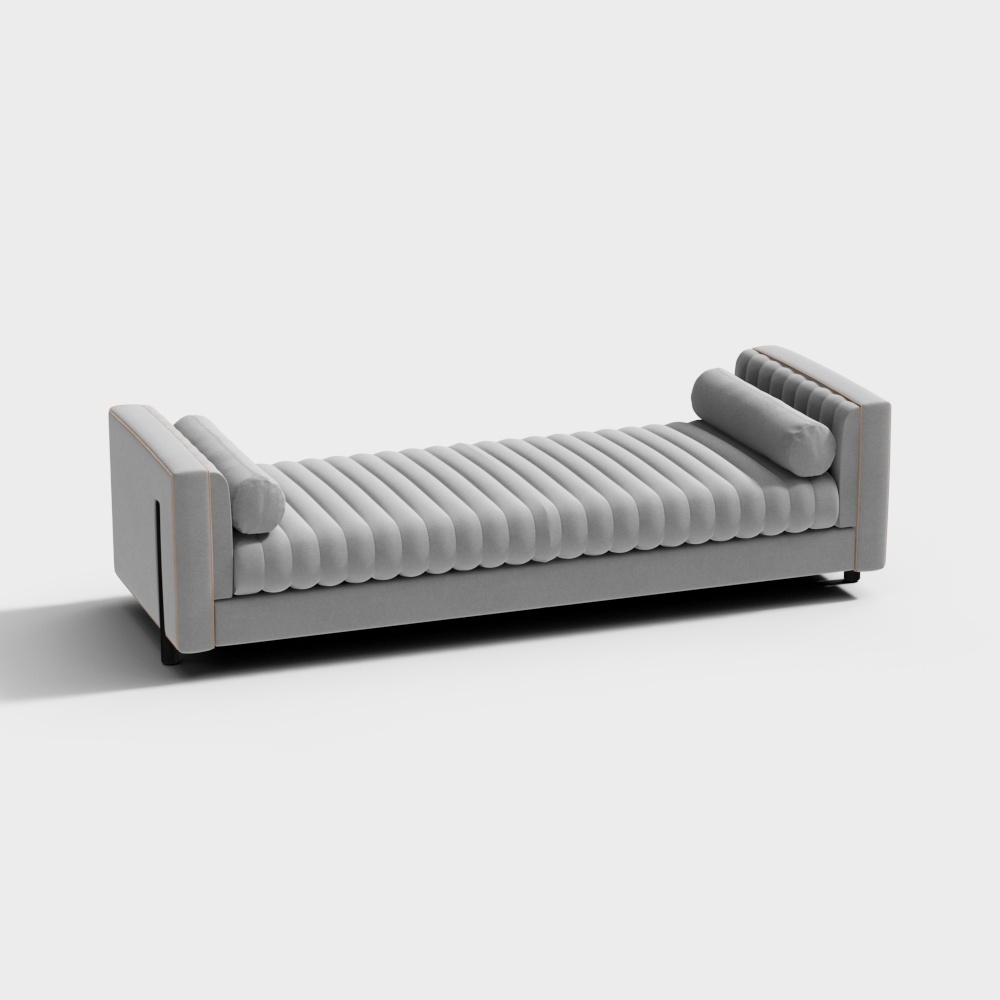 Sofa pier grey