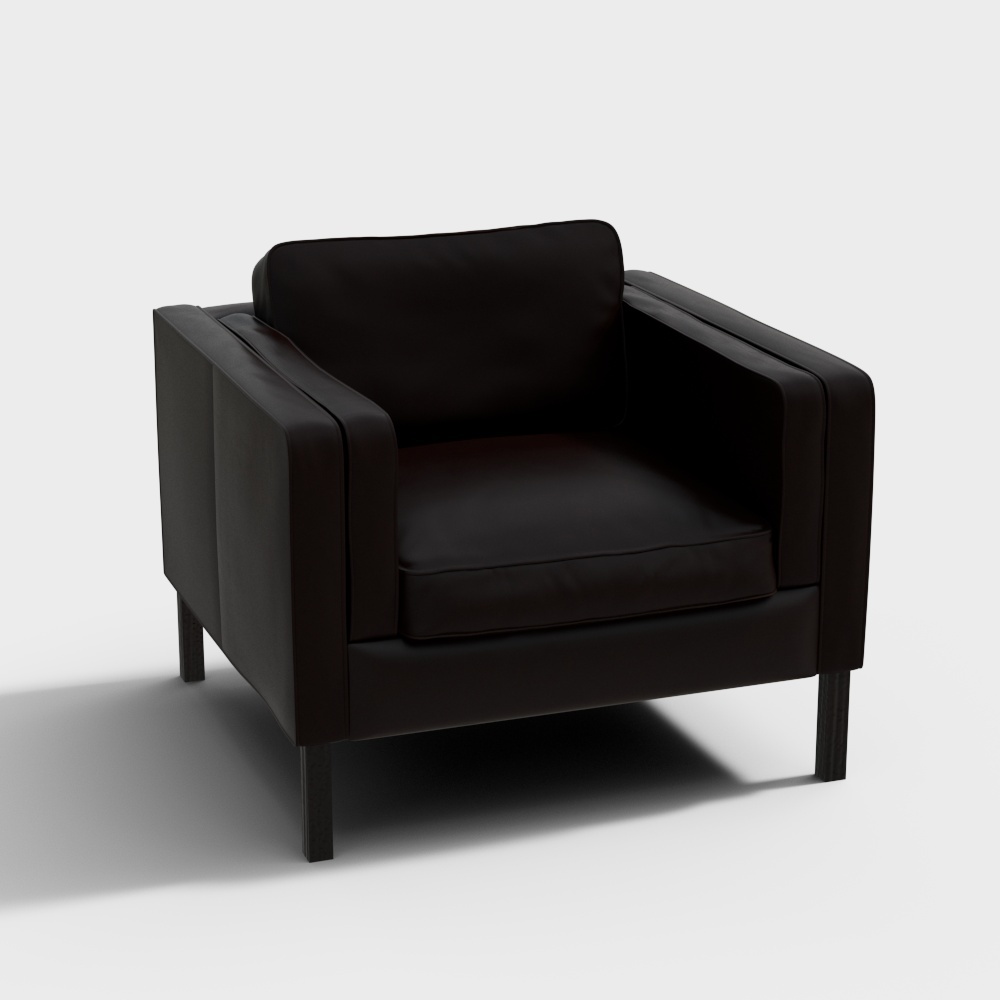 Ghế bàn da Austin