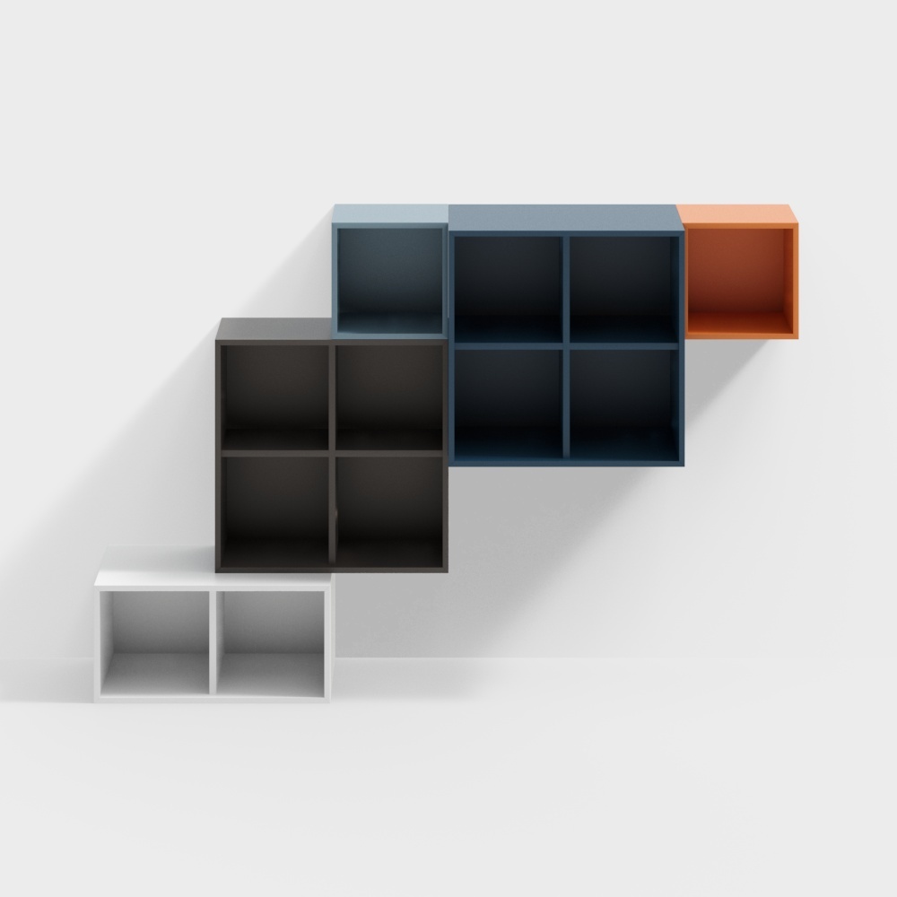 ตู้ติดผนัง Eket แบบรวม