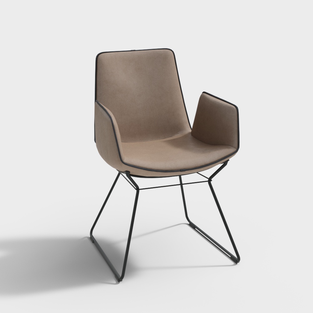 Urban Leisure Chair 3D model