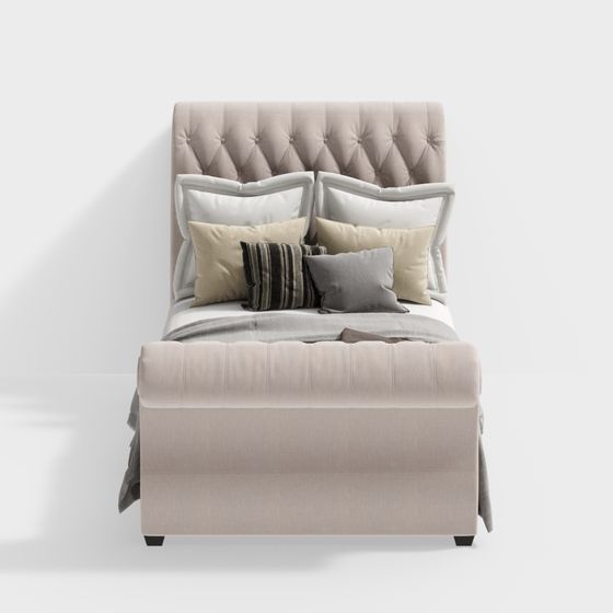 Modern Single Beds,Single Beds,Black