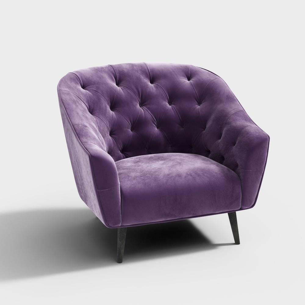 Busnelli Amouage SL Armchair-Ditim_purpleilot